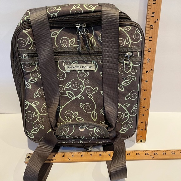 Princess House Cook & Carry Totes Set of 2 Food Storage Travel Bags - Picture 4 of 13